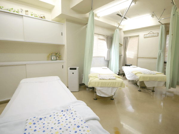 施術室